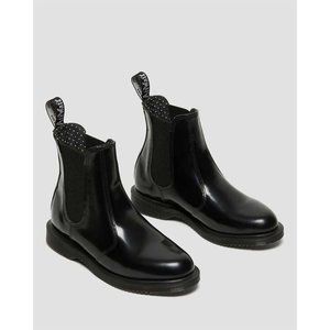 Dr. Martens Flora Leather Chelsea Boots